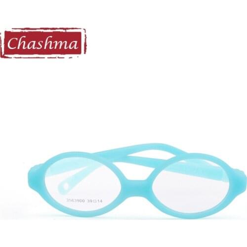 Baby Medical Silicone Boys Prescription Spectacles for Kids Eye Glasses Frames Girls Flexible Light Gafas Rubber