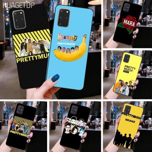 HUAGETOP prettymuch Cool Phone Case Cover for Samsung S20 plus Ultra S6 S7 edge S8 S9 plus S10 5G lite 2020