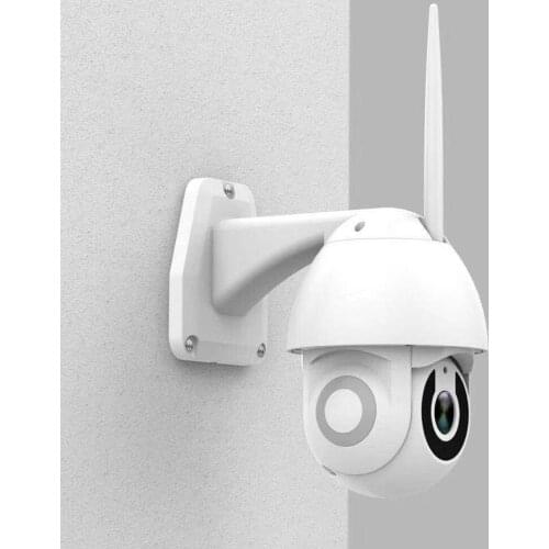 YI IOT PTZ WiFi IP Camera CCTV, Pan/Tilt, Smart Tracking, IP66, support Cloud Storage, Built-in SD Slot, Compatible with Alexa