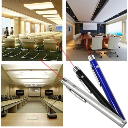 5mW 650nm Red Light Laser Pointer Pen Continuous Line Visible Beam Presentation