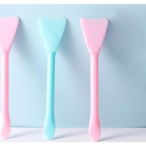Multifunction Beauty Facial Stirring Brush Soft Silicone mask Makeup Brush Cosmetics Make Up Brush Easy To Clean Tools