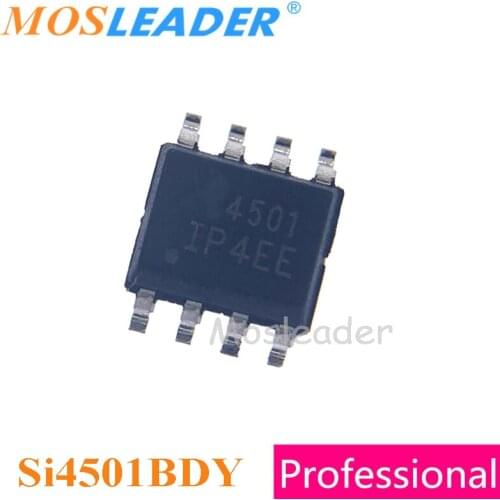 Mosleader Si4501BDY SOP8 100PCS 1000PCS Si4501BD Si4501B Si4501 N & P Channel High quality