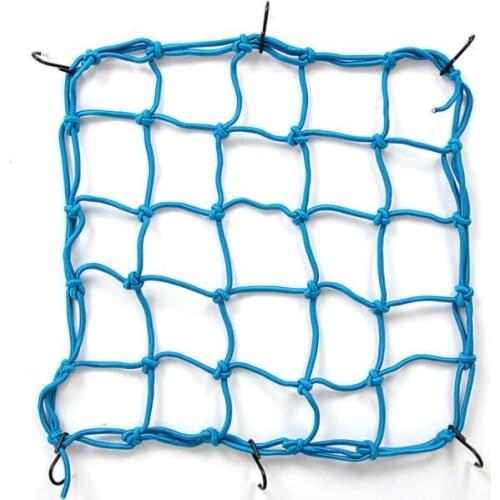 Motorcycle Luggage Net Bike 6 Hooks Hold down Fuel Tank Luggage Mesh Web Bungee CBR250 CB400 VTEC XJR400 YZF R1 S1000RR Z1000