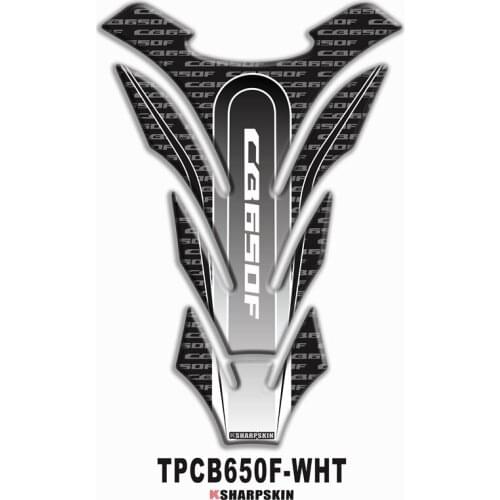 Motorcycle 3D fuel tank pad protective sticker decorative decal Fit HONDA CB650F