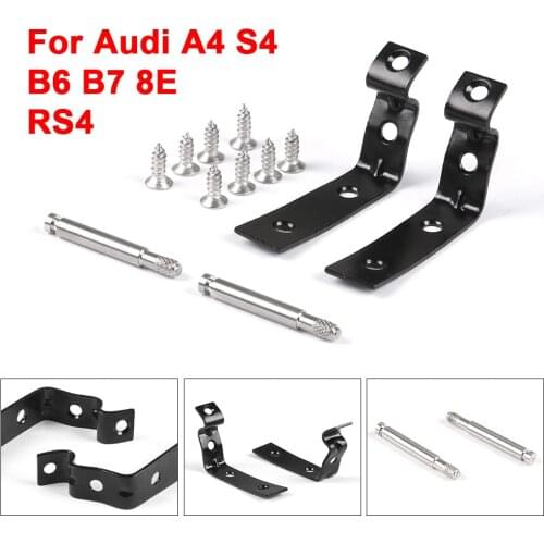 Glove Box Lid Hinge Snapped Repair Fix Kit Brackets For Audi A4 S4 RS4 B6 B7 8E For Seat Exeo/ST 3R5