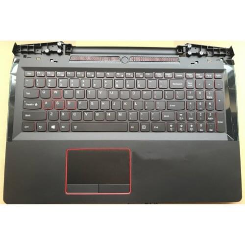 NEW For LENOVO 15 Rescuer 15ISK Upper Case Palmrest Cover Keyboard Touchpad with backlit