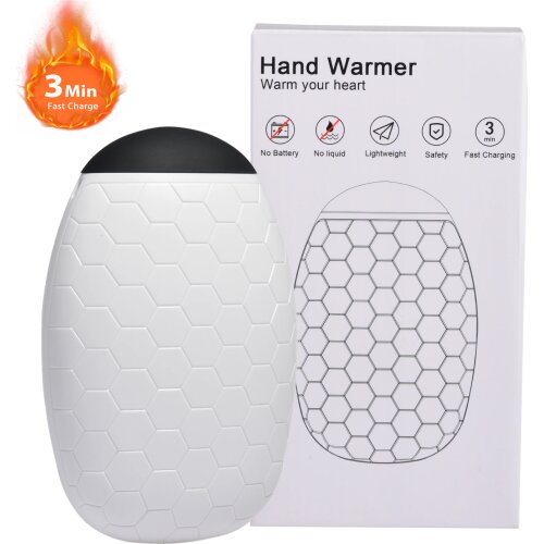 Battery-free And Liquid-free Hand Warmer In Winter Fast Double-sided Heating And Safe To Carry Hand Warmer Keep Warm In Winter