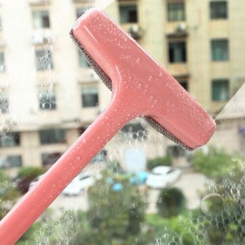 Car Window Cleaning Brush Long Handle Free Removable Washable Screen Brush Shade Household Window Screen Dust Brush Cleaner