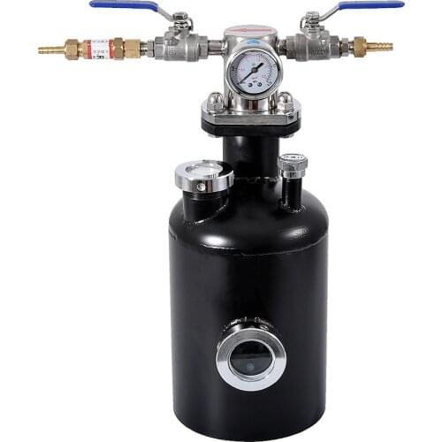 Brazing flux generator Acetylene propane gas flux Brazing tank RD-160B 4L Maximum capacity Welding Equipment 0.05Mpa Outpressurs