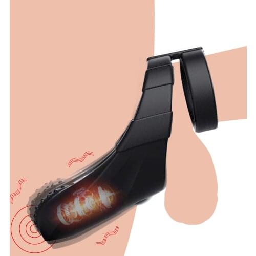 Penis Vibration Ring Cock Prostate Massager Delay Ejaculation Clitoris Stimulator Anal Beads Vibro Panties Sex Toys For Couples