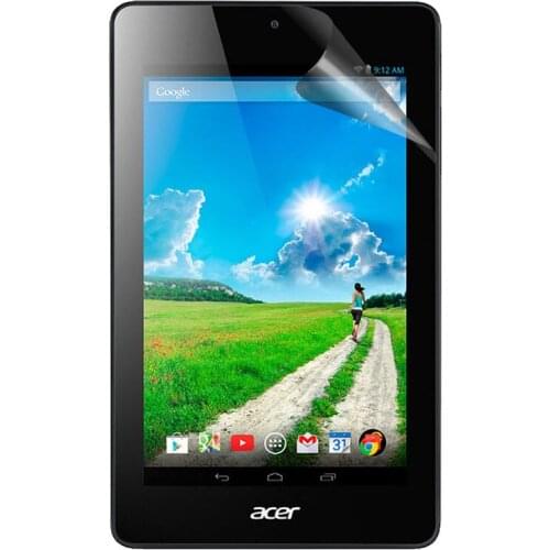 Clear LCD Screen Protector Protective Film for Acer Iconia One 7 B1-730 B1-730HD 7" Tablet