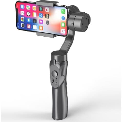 H4 Handheld Gimbal Stabilizer For iPhone For Samsung For Galaxy For Huawei Action Camera Smartphone Outdoor Mobile Phone Holder
