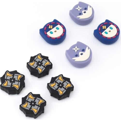 Silicone Thumb Stick Grip Cap Joystick Cover For Monster Hunter RISE Nintend Switch NS Lite Joy-con Controller Thumbstick Case