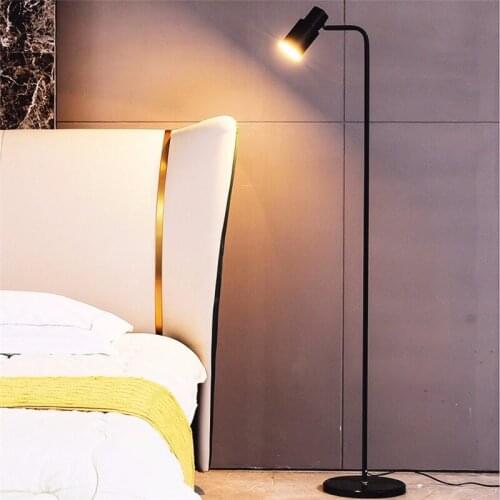 Modern Corner Floor Lamp Nordic Designer Simple Standing Light For Living Room Decoration Bedroom Bedside Home Decor Stand Lamps