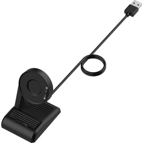 Newest Fast USB Charging Cable Portable Smart Watch Charger Watch Charger for-Ticwatch Pro 3 Pro3 Smartwatch Accessorie