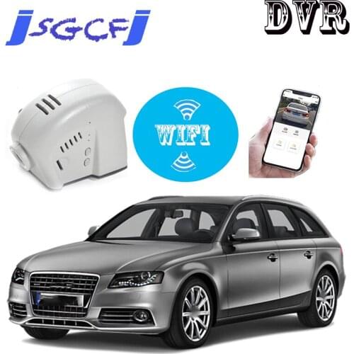 Special Car Road Record WiFi DVR Dash Camera Driving Video Recorder HD Night Vision For Audi A4 A4L S4 RS4 B8 2008~2016