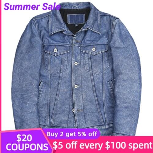 YELVIDSON Men's Short Jackets