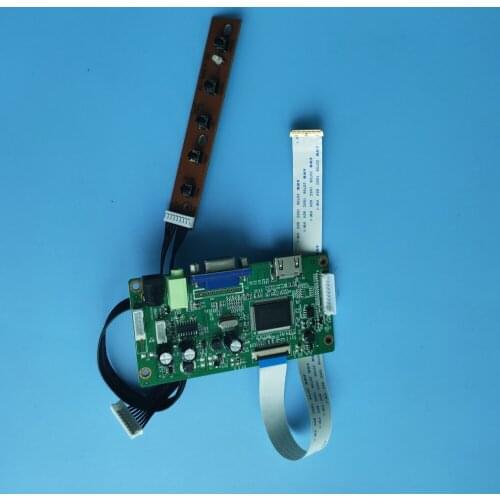 For B140HAN04.5 SCREEN display EDP LED 1920X1080 HDMI DIY 30Pin KIT VGA LCD DRIVER Controller 14" board monitor