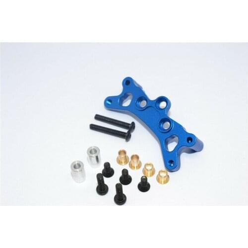 1/10 TT-02B Aluminum Front Shock Damper Stays for Tamiya TT02B Chaasis 54556 RC Buggy Car Upgrade Parts