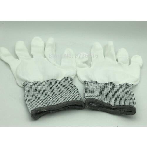 10pcs/bag Mobile phone repair tools antistatic nylon gloves For Lcd screen freeze separation Convenient and comfortable repair