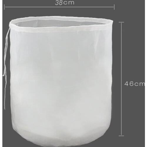 100Micron Fine Nylon Filter Bag Brew Boiling Bag Bucket Brew Bag Beer and Wine Bag Food grade