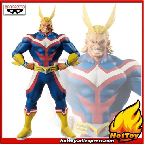 100% Original Banpresto AGE OF HEROES Collection Figure - ALL MIGHT from "My Hero Academia"