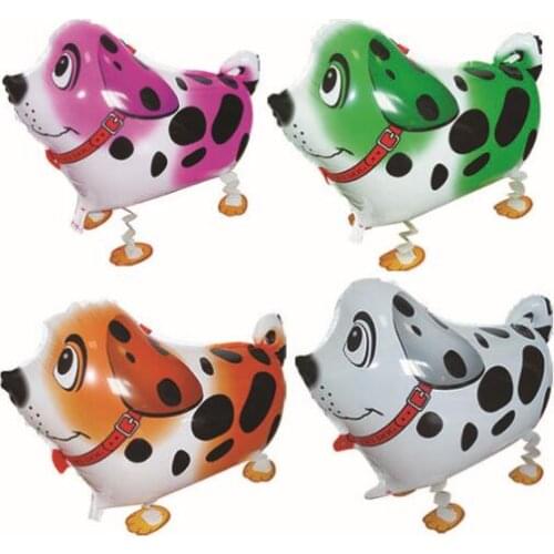 1000pcs/lot walking pet balloon helium balloon walking balloon mix order DHL or Fedex express delivery