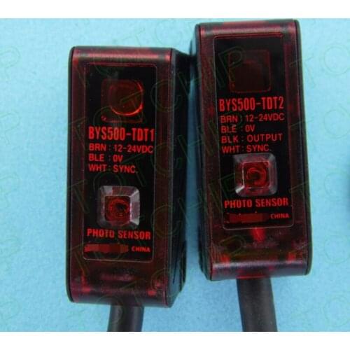 1pcs BYS500-TDT1.2 pair Sensor infrared