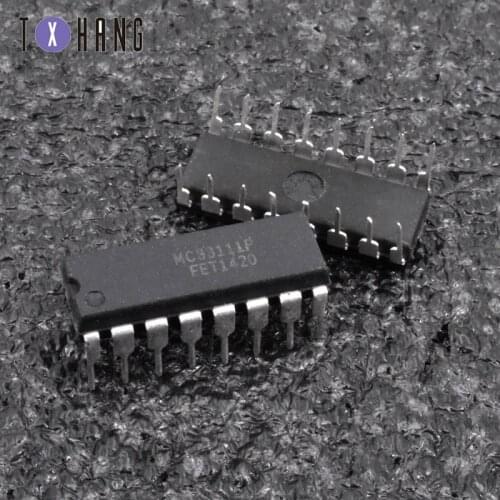 5/10PCS C33111P MC33111 DIP-16 IC diy electronics