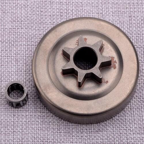 530047061 Clutch Drum Sprocket with Bearing fit for Husqvarna 235 235E 236 236E 240 240E 530014949 530069342