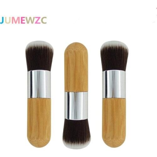 7Color Professional Chubby Pier Foundation Brush Cream Designer Makeup Brushes Professional Cosmetic Make-up Beauty Brush