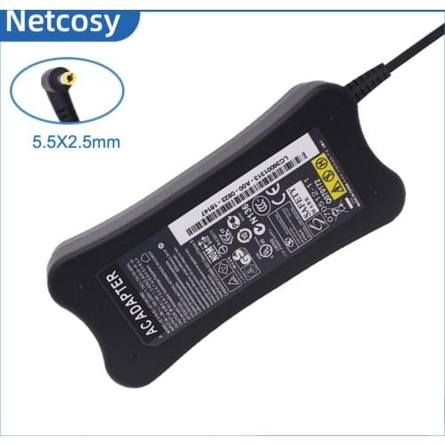 Netcosy 19V 3.42A 5.5x2.5mm AC Adapter Laptop Charger For Lenovo Y460 Y470 Z460 Y330 Y430 U310 U350 U410 U430 U450 Notebook