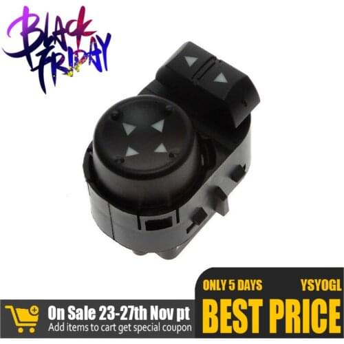 Car Power Electric Mirror Remote Control Switch fit for 2007-2013 Chevrolet Silverado & GMC Sierra 1500 2500 HD 3500 HD 22883768