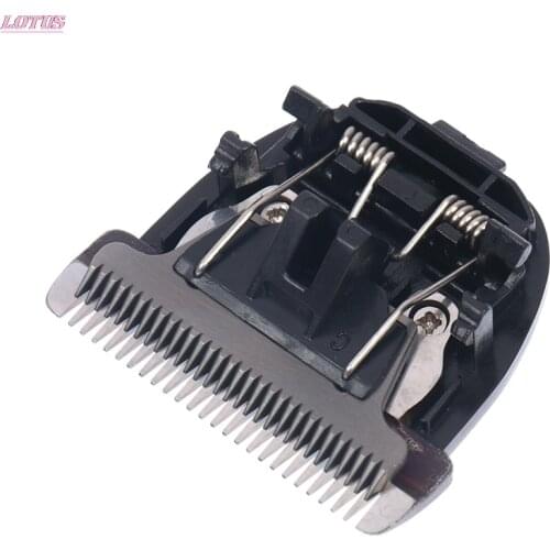 Ceramic Titanium Knife Pet Dog Hair Trimmer Blade Clipper Head For BaoRun High Quality Black Hotsale 1PC