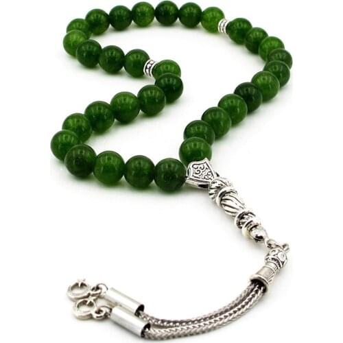 10 Mm Large Grained Quartz Natural Stone Rosary | Rosary | Muslim | Necklace | Bracelet | Jewelry | Hobby | Hand Mader