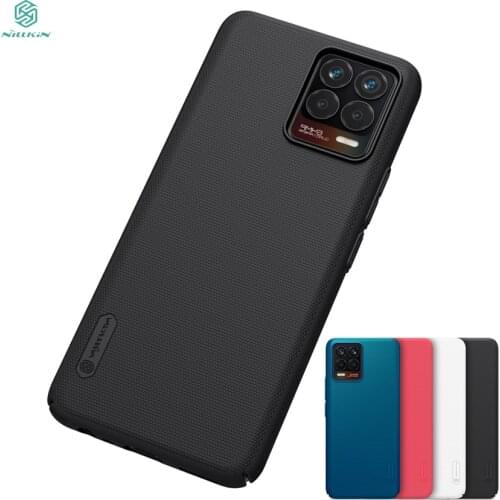 For OPPO Realme 8 Case Cover NILLKIN Fitted Cases For OPPO Realme 8 8 Pro High Quality Super Frosted Shield Hard Case