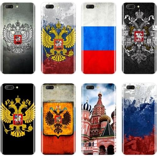 Russian Flag Phone Case For OnePlus 3 3T 5 5T 6 6T Soft Silicone Back Cover For One Plus 6 6T 5 5T 3 3T Case