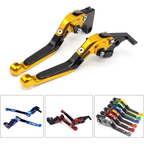 CNC Adjustable Folding Motorcycle Brake Clutch Levers For SUZUKI GSX650F GSX 650 F GSX 650F 2008-2015