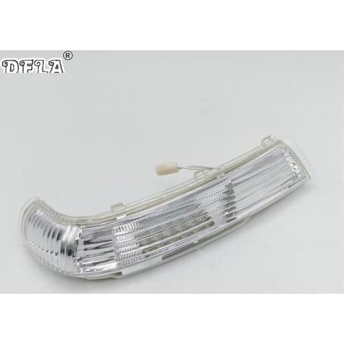 For VW Touareg 2003 2004 2005 2006 2007 Car-styling Car Rear Mirror LED Turn Signals Light Lamp Driver Left Side