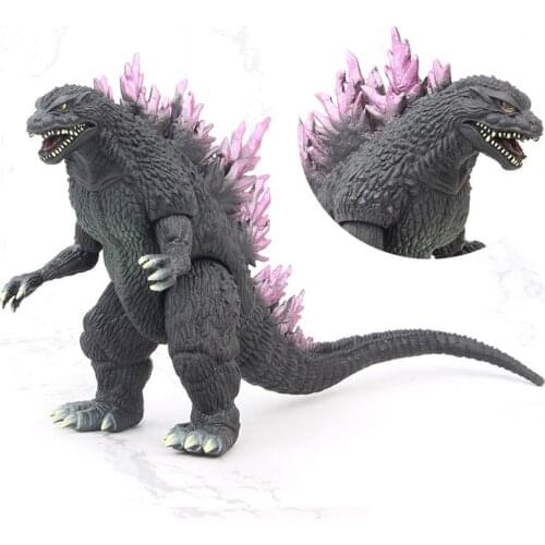 PVC Action Figures Collectible Model Cartoon Movie simulation Gojira Articles of the dinosaur monster toys