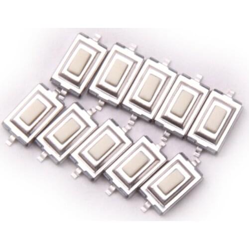 Glyduino 100PCS Touch the switch 3*6*2.5 MM Patch button for Arduino