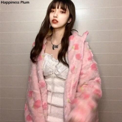 Happiness Plum Women's Large Jackets