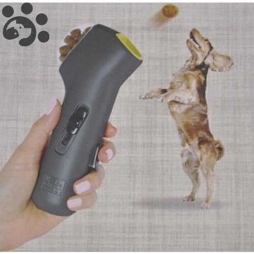 Interactive Dog Toys Pet Cat Dog Snack Catapult Launcher Dogs Treat Launcher Snack Pet Food Feeder Catapult Dog Training Toys