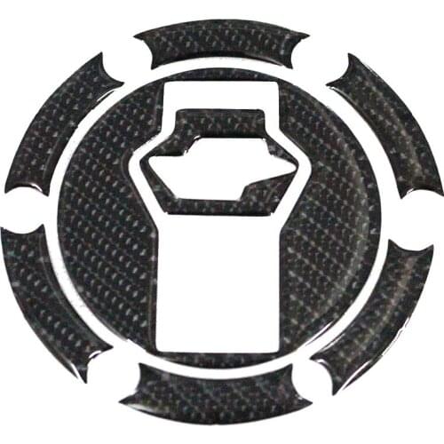 K-SHARPMOTOR K-CGTCP-20 3D Carbon Fiber Tank Gas Cap Pad Filler Cover Sticker Decals Fit MV AGUSTA F3 12-14