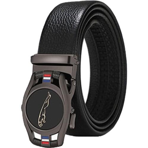 Kemeiqi Mens genuine leather luxury brand belt high quality alloy pin buckle mens business retro youth with jeans new belt
