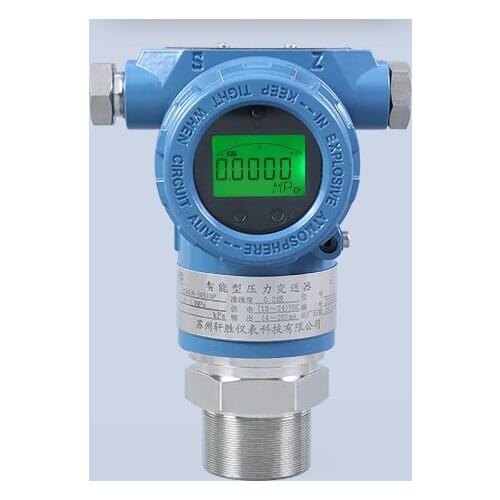 PCM3051GP Ceramic Capacitor Pressure Transmitter Anti-acid Hart Intelligent Pressure Transmitter