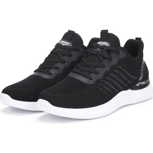 2021Spring New High Quality Men Casual Shoes Lace Up Men Shoes Lightweight Comfortable Breathable Walking Sneakers Tenis Zapatos