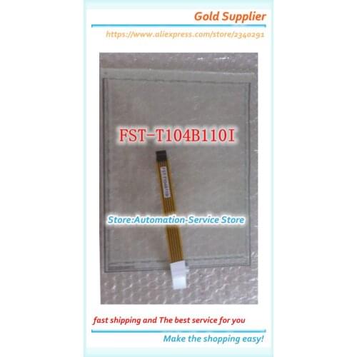 New Touch Screen Glass Panel Use For PN:FST-T104B110I