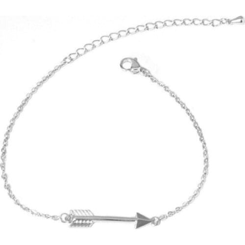 New Fashion Chain Girl Heart Bracelets for Women Charms Bracelet Engagement Gifts HZXGSSZ2-SGR