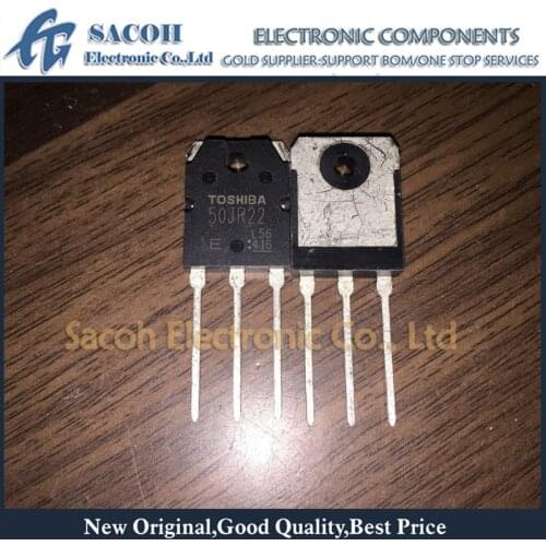 New Original 10PCS/Lot GT50JR22 50JR22 or GT50JR21 50JR21 TO-3P 50A 600V Power IGBT transistor